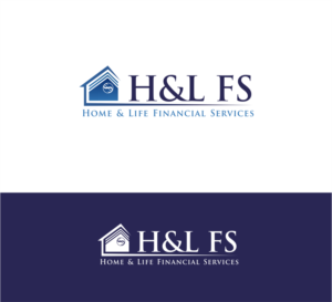 Logo Design by *mary for Home & Life Financial Services | Design: #14145211