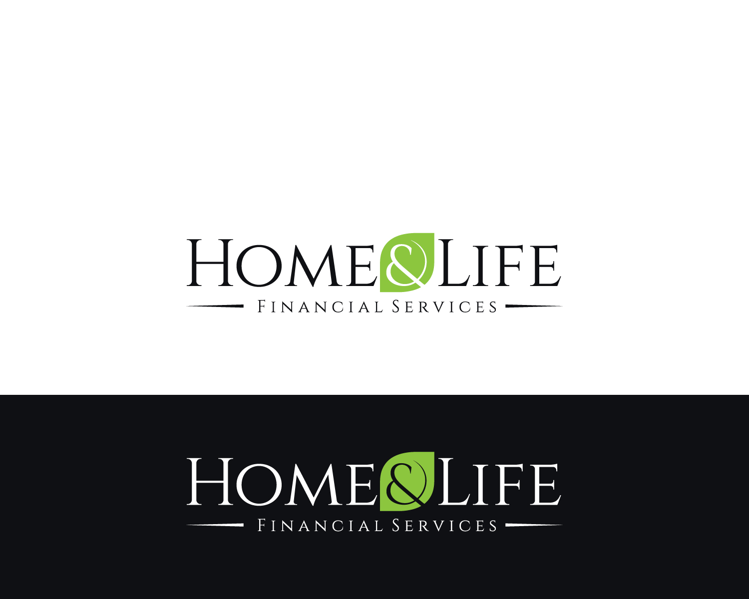 Logo Design by Atec for Home & Life Financial Services | Design #14137010