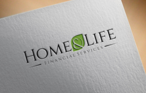 Logo Design by Atec for Home & Life Financial Services | Design: #14137039