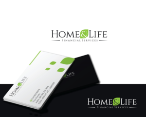 Logo Design by Atec for Home & Life Financial Services | Design: #14139502