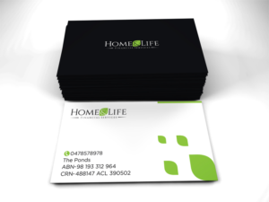 Logo Design by Atec for Home & Life Financial Services | Design: #14139536