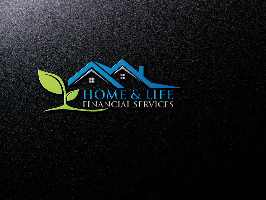 Logo Design by aakhiakter02 for Home & Life Financial Services | Design: #14149953
