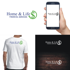 Logo Design by webeezine for Home & Life Financial Services | Design: #14142741