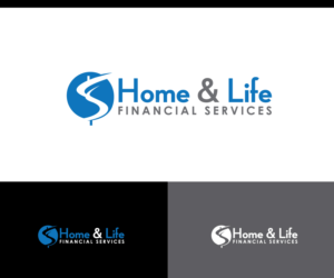 Logo Design by webeezine for Home & Life Financial Services | Design: #14147059