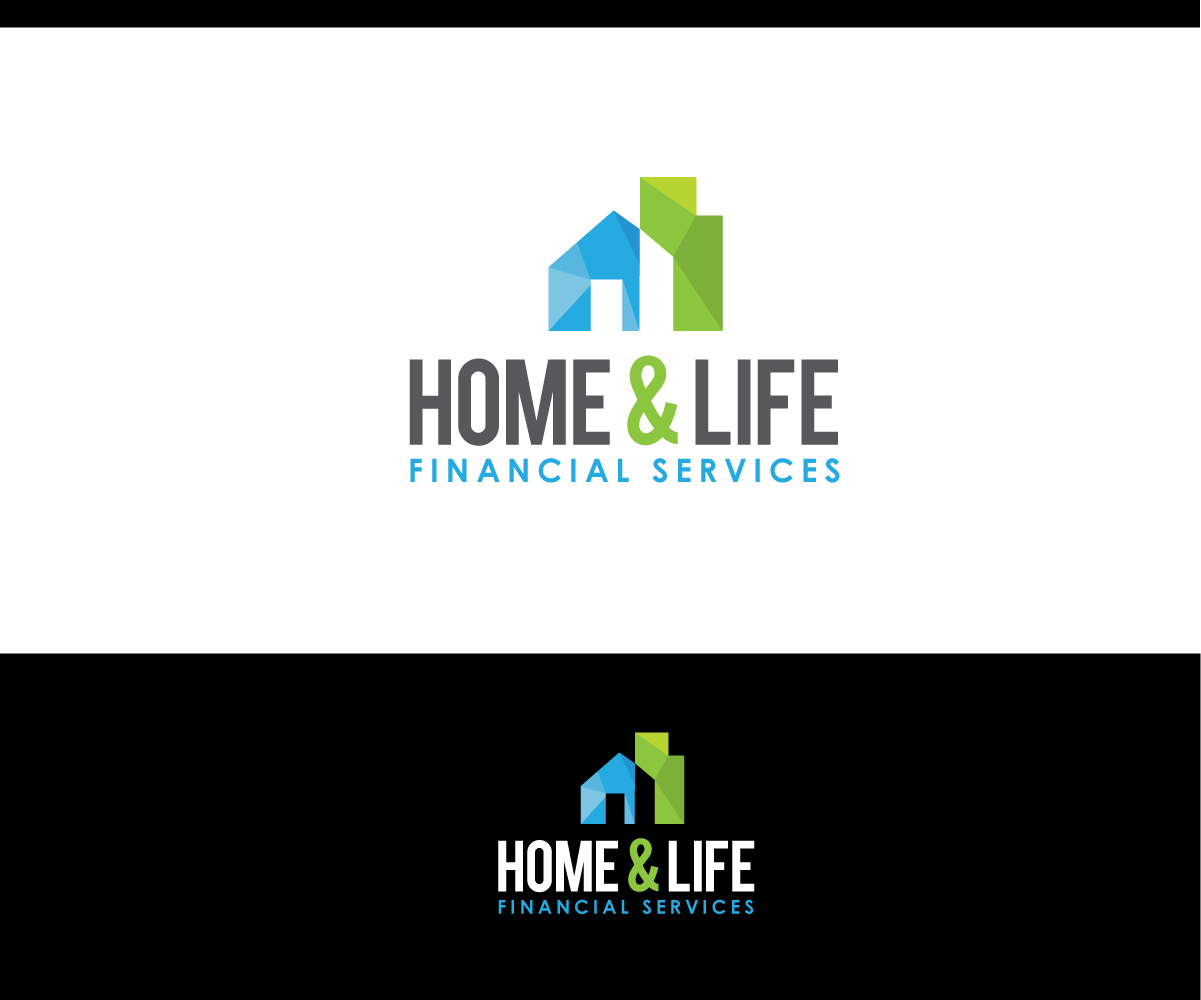 Logo Design by webeezine for Home & Life Financial Services | Design #14153232