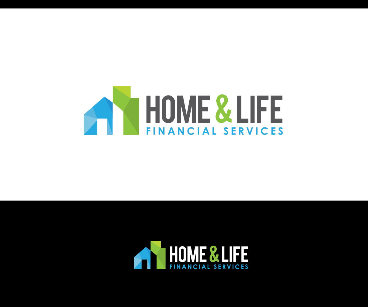 Logo Design by webeezine for Home & Life Financial Services | Design #14153233