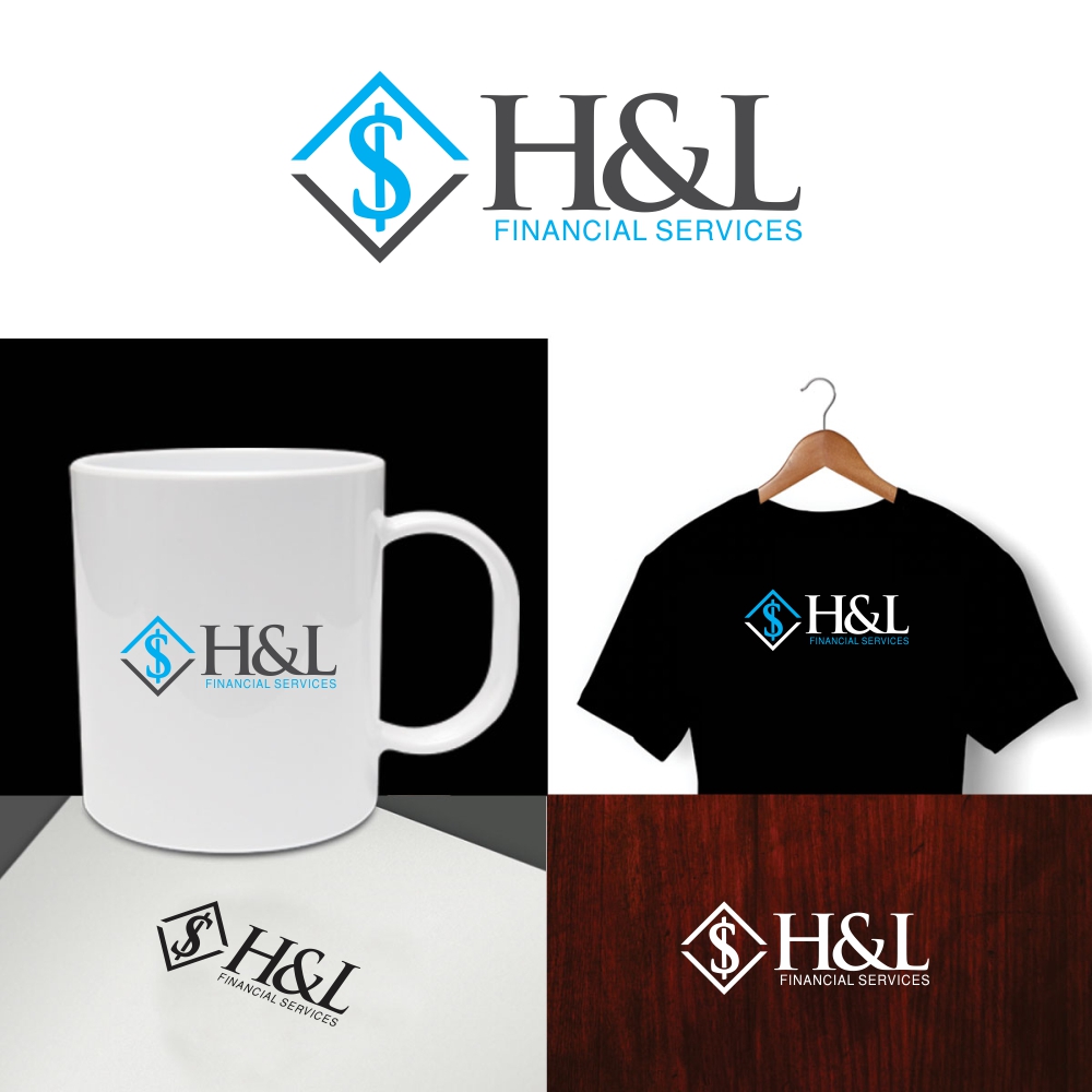 Logo Design by e-graphics for Home & Life Financial Services | Design #14142287