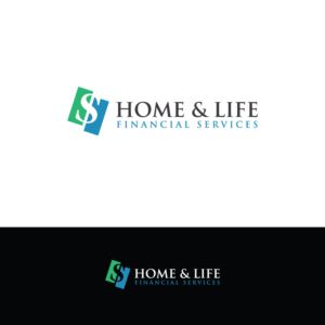 Logo Design by e-graphics for Home & Life Financial Services | Design: #14142290