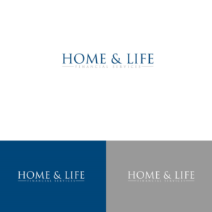 Logo Design by DesignDUO for Home & Life Financial Services | Design: #14156288