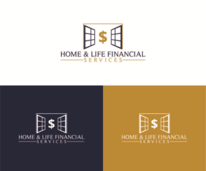 Logo Design by International Designers for Home & Life Financial Services | Design: #14152272
