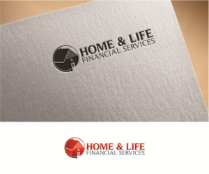 Logo Design by International Designers for Home & Life Financial Services | Design: #14152273