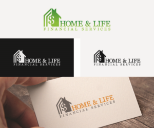 Logo Design by International Designers for Home & Life Financial Services | Design: #14152274
