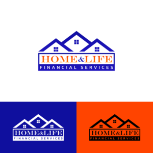 Logo Design by NandaKrista for Home & Life Financial Services | Design: #14136720