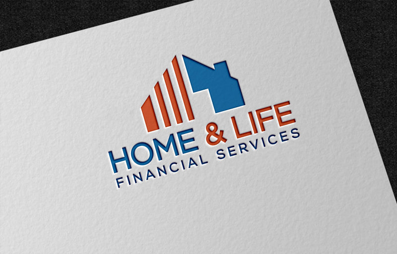 Logo Design by imnurealam for Home & Life Financial Services | Design #14138225