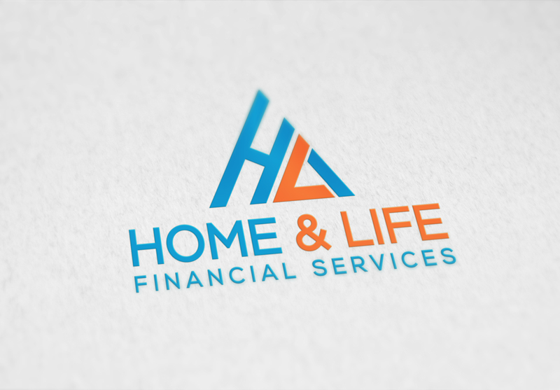 Logo Design by imnurealam for Home & Life Financial Services | Design #14138238