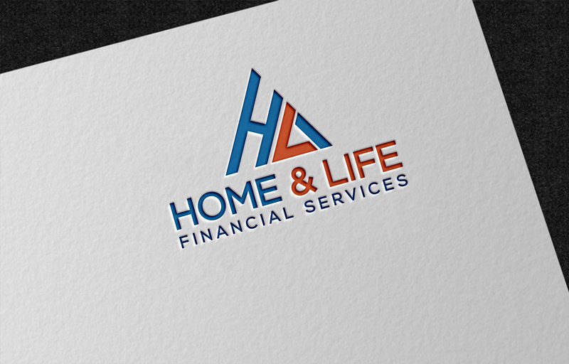 Logo Design by imnurealam for Home & Life Financial Services | Design #14138239