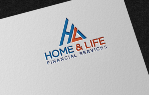 Logo Design by imnurealam for Home & Life Financial Services | Design: #14138239