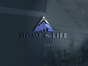 Logo Design by taherswapon for Home & Life Financial Services | Design: #14137054