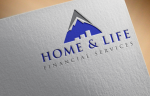Logo Design by taherswapon for Home & Life Financial Services | Design: #14137055