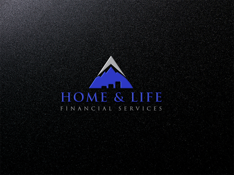 Logo Design by taherswapon for Home & Life Financial Services | Design #14137056