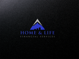 Logo Design by taherswapon for Home & Life Financial Services | Design: #14137056