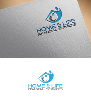 Logo Design by supercreative for Home & Life Financial Services | Design: #14141111