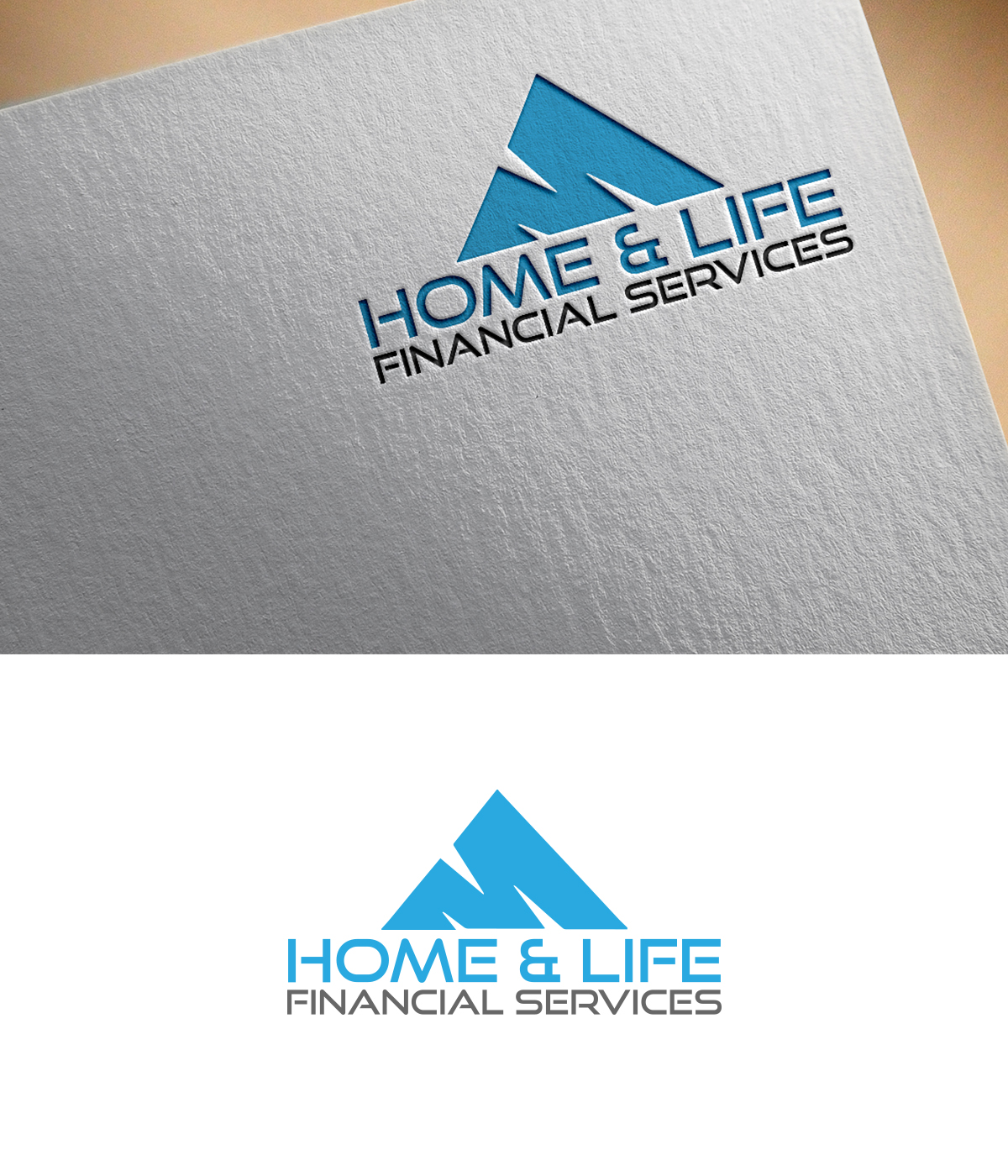 Logo Design by supercreative for Home & Life Financial Services | Design #14141135