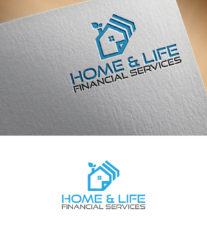Logo Design by supercreative for Home & Life Financial Services | Design: #14141172