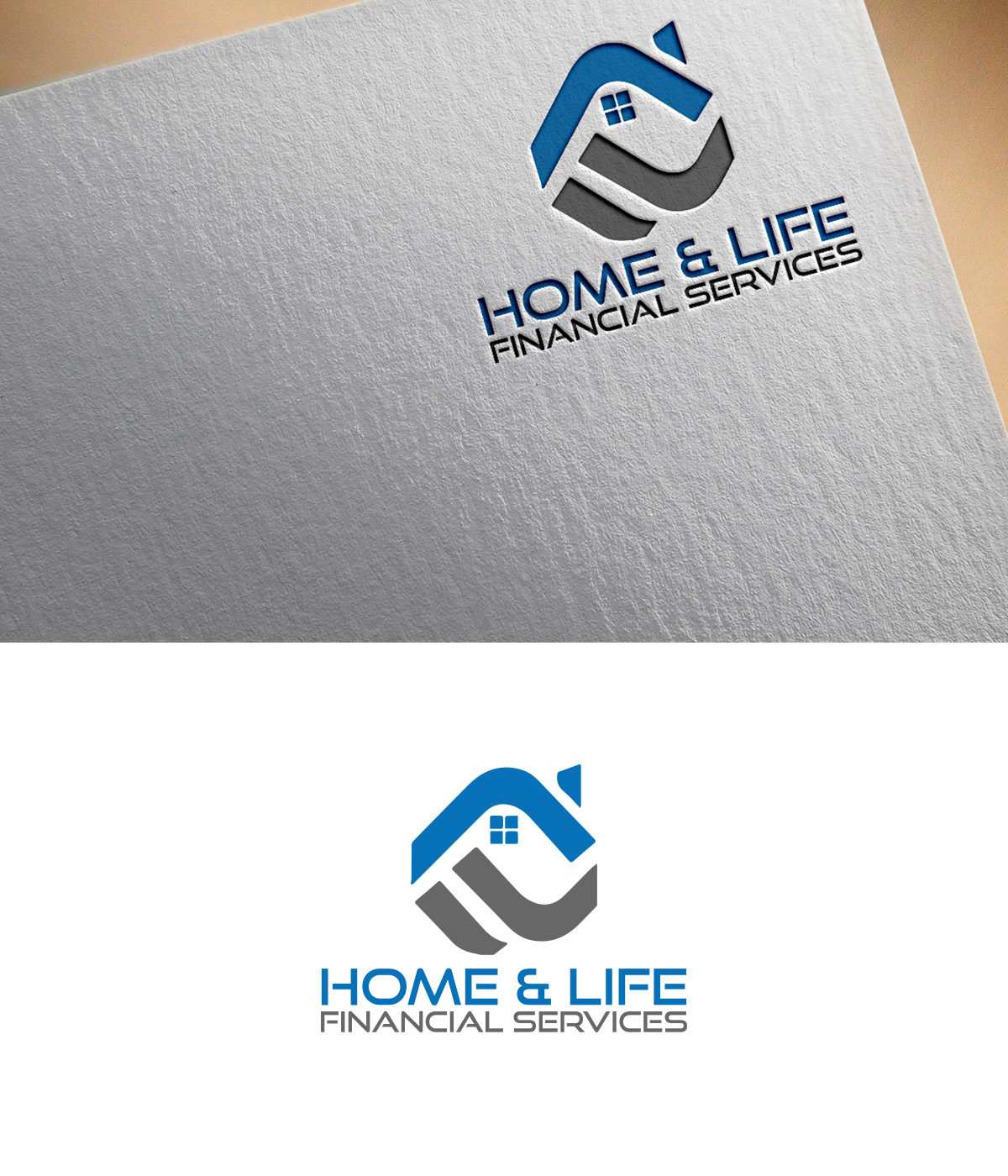 Logo Design by supercreative for Home & Life Financial Services | Design #14141213