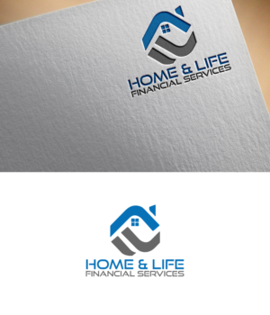 Logo Design by supercreative for Home & Life Financial Services | Design: #14141213