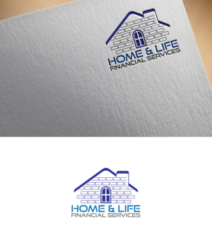 Logo Design by supercreative for Home & Life Financial Services | Design: #14141339