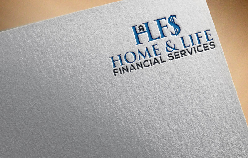 Logo Design by solzar design for Home & Life Financial Services | Design #14141144