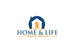 Logo Design by solzar design for Home & Life Financial Services | Design: #14146229