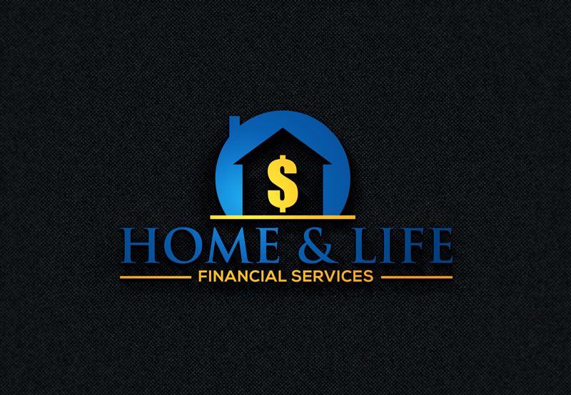 Logo Design by solzar design for Home & Life Financial Services | Design #14146230