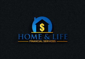 Logo Design by solzar design for Home & Life Financial Services | Design: #14146230