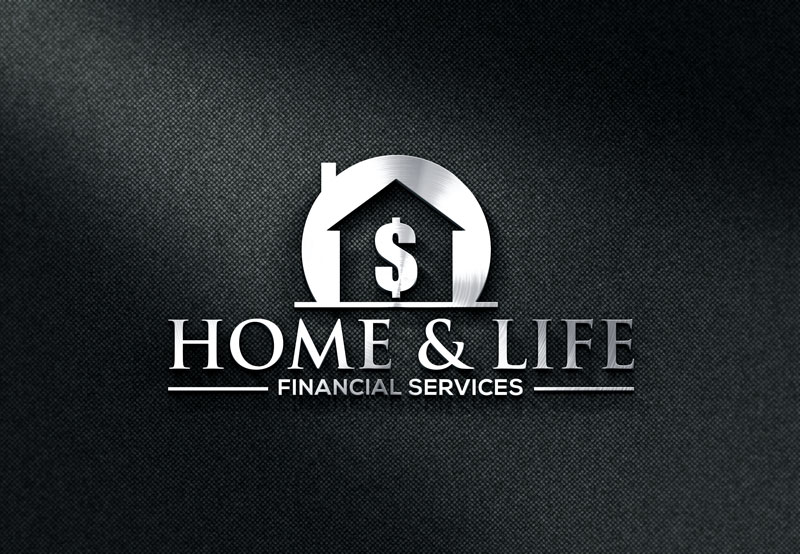 Logo Design by solzar design for Home & Life Financial Services | Design #14146233