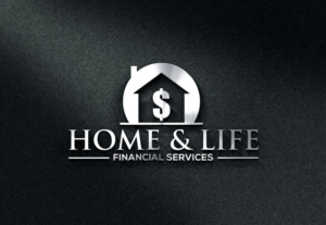 Logo Design by solzar design for Home & Life Financial Services | Design: #14146233