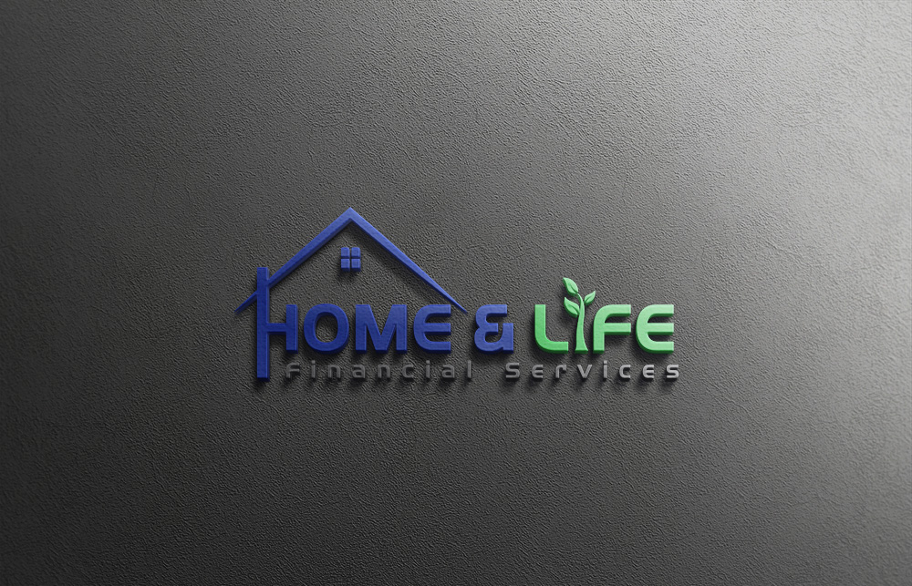 Logo Design by BARIKNA@ for Home & Life Financial Services | Design #14162655
