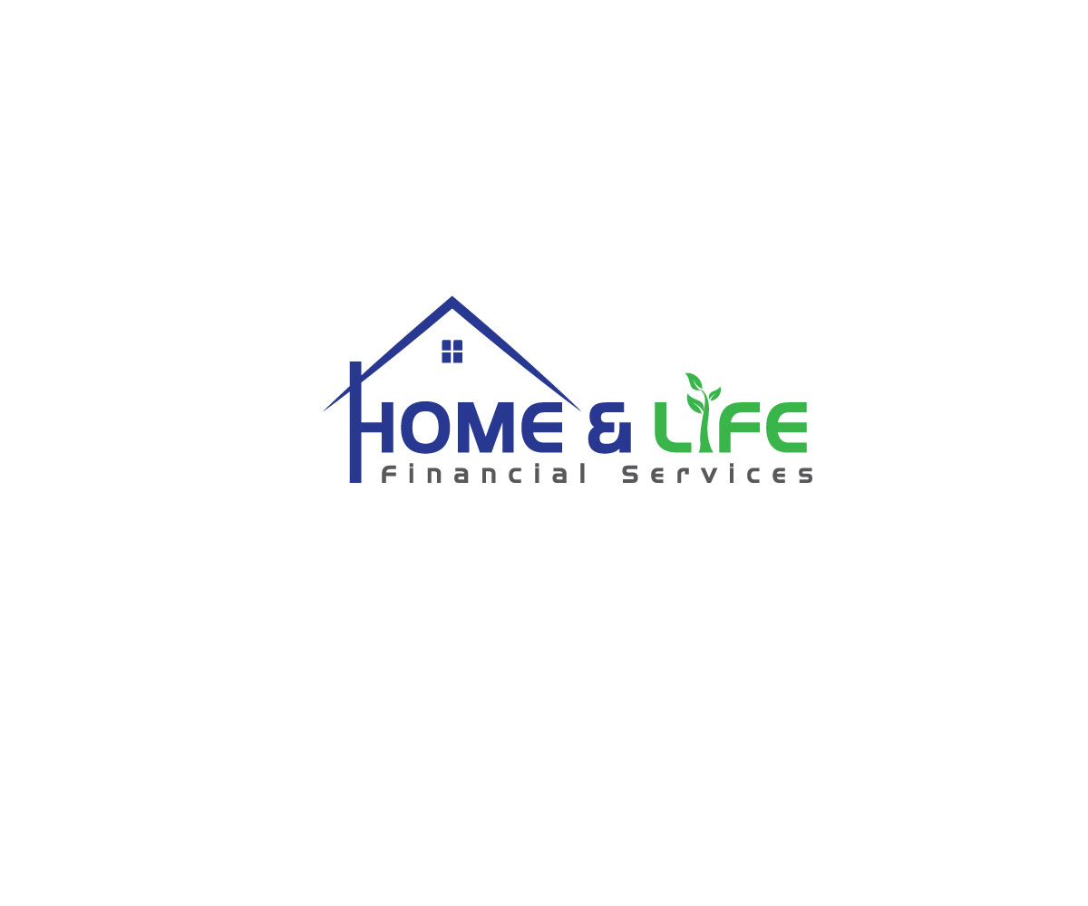 Logo Design by BARIKNA@ for Home & Life Financial Services | Design #14162656