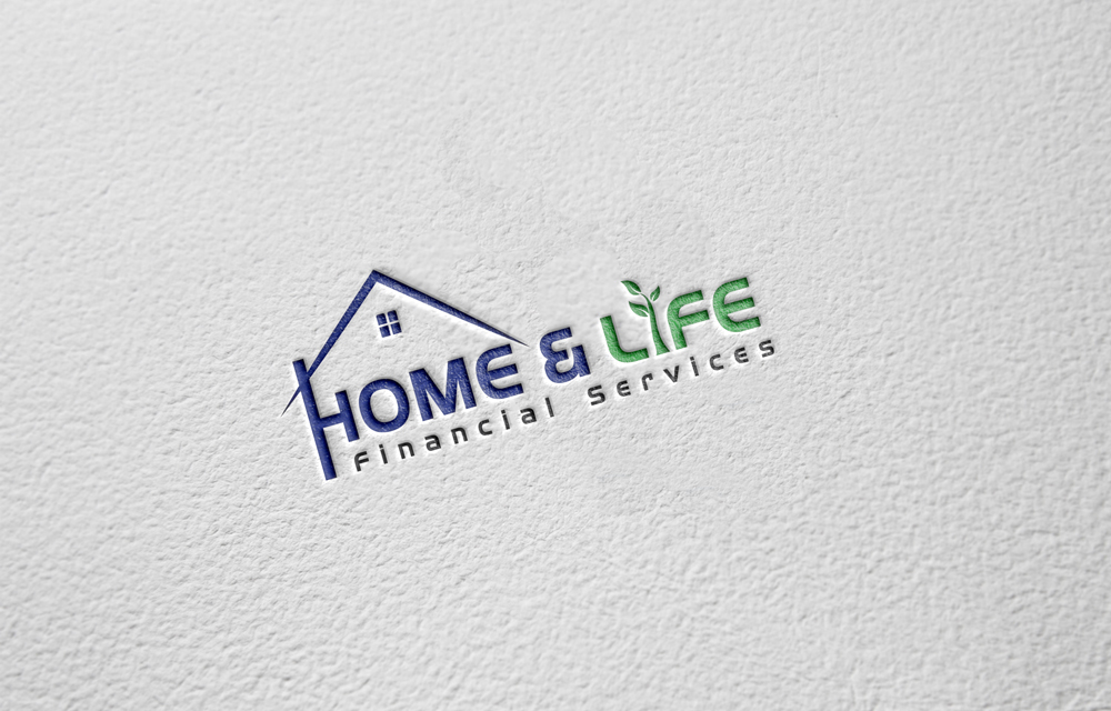 Logo Design by BARIKNA@ for Home & Life Financial Services | Design #14162657