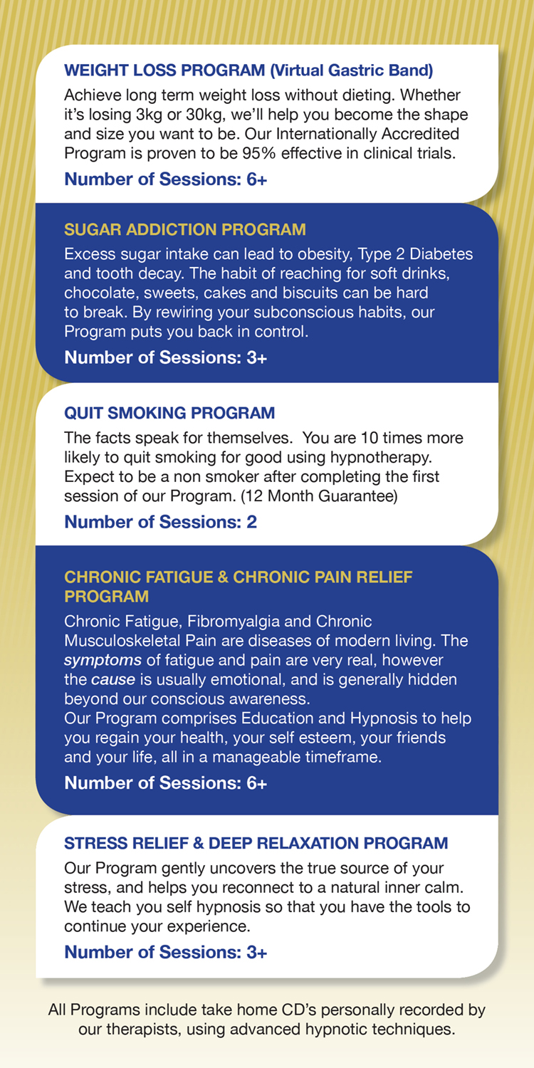 Flyer Design by DesignFive for Specialist Hypnotherapy | Design #14130117