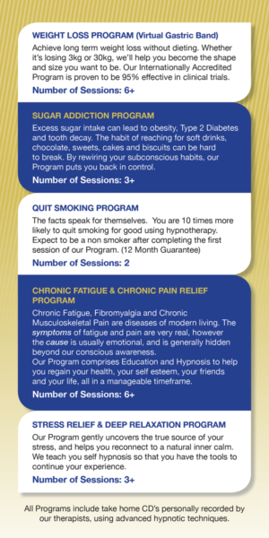 Flyer Design by DesignFive for Specialist Hypnotherapy | Design: #14130117