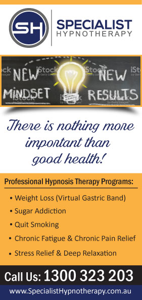 Flyer Design by Parul for Specialist Hypnotherapy | Design: #14131809