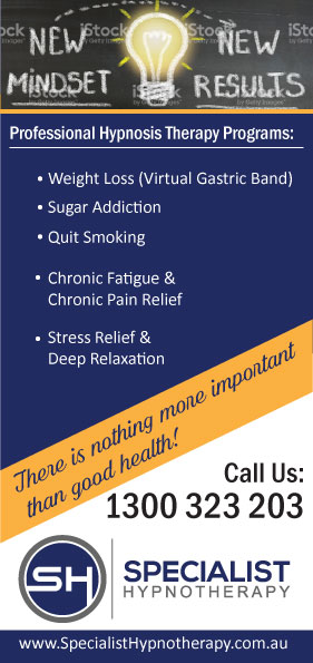 Flyer Design by Parul for Specialist Hypnotherapy | Design #14131814