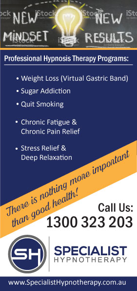 Flyer Design by Parul for Specialist Hypnotherapy | Design: #14131814