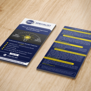 Flyer Design by designer_by_choice