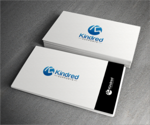 Logo Design by aglaronde23 for Kindred Supports  | Design: #14127226