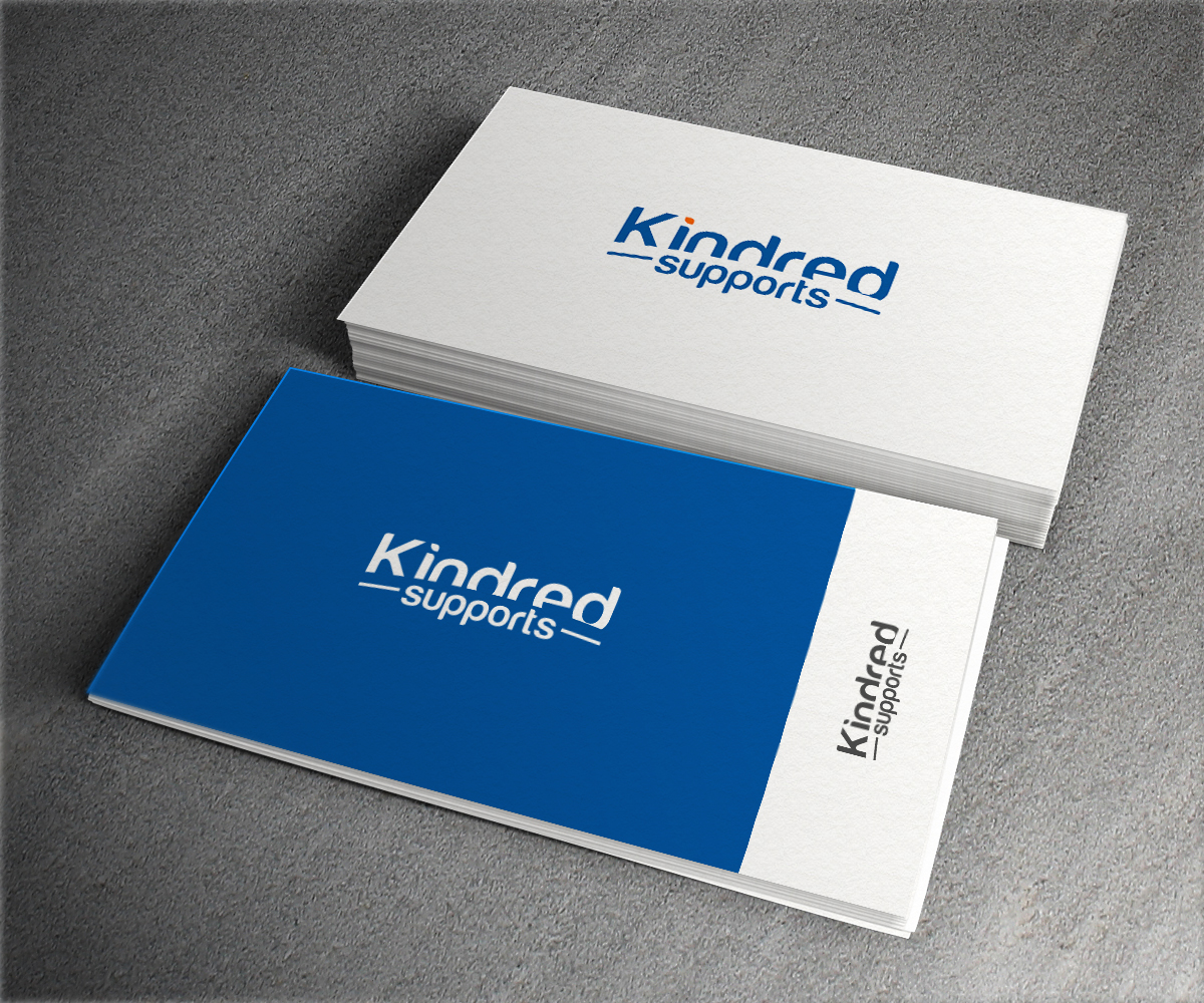 Logo Design by aglaronde23 for Kindred Supports  | Design #14127235