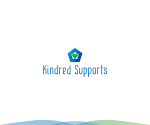 Logo Design by Duali Designs for Kindred Supports  | Design: #14135354