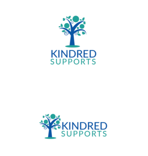 Logo Design by TB Designs for Kindred Supports  | Design: #14134401